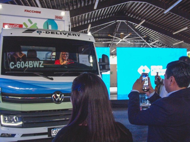Volkswagen estrena su camión eléctrico en Centroamérica