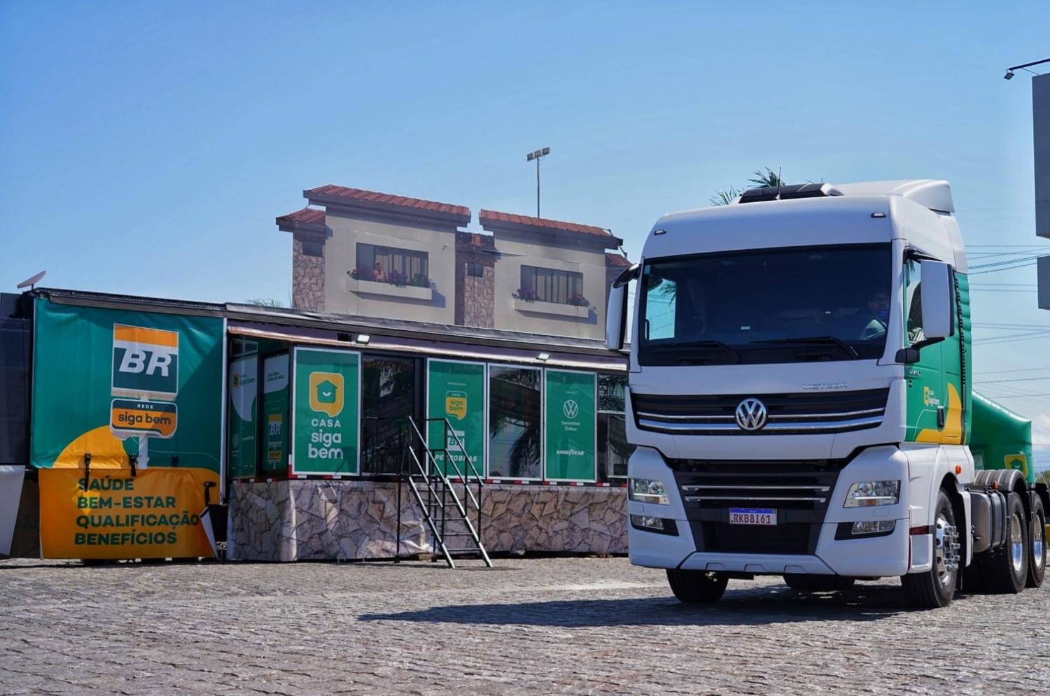 Volkswagen Caminhões e Ônibus transporta casas a camioneros en todo Brasil