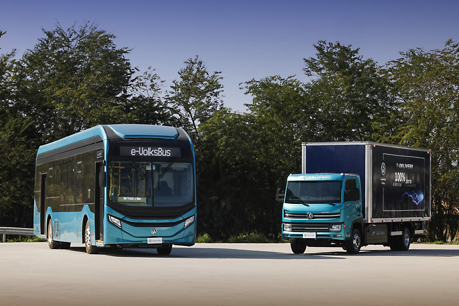 Nueva alianza con Volkswagen Caminhões e Ônibus permite compra y gestión de energía eléctrica