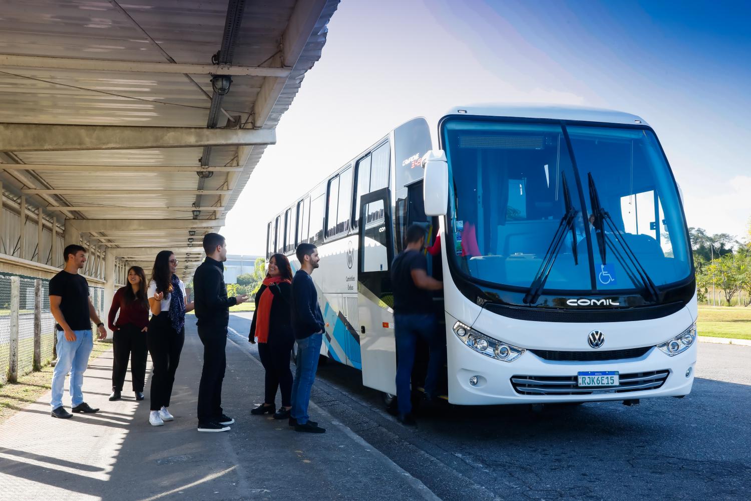 Los nuevos autobuses de VW presentan tecnologías para la seguridad activa estándar