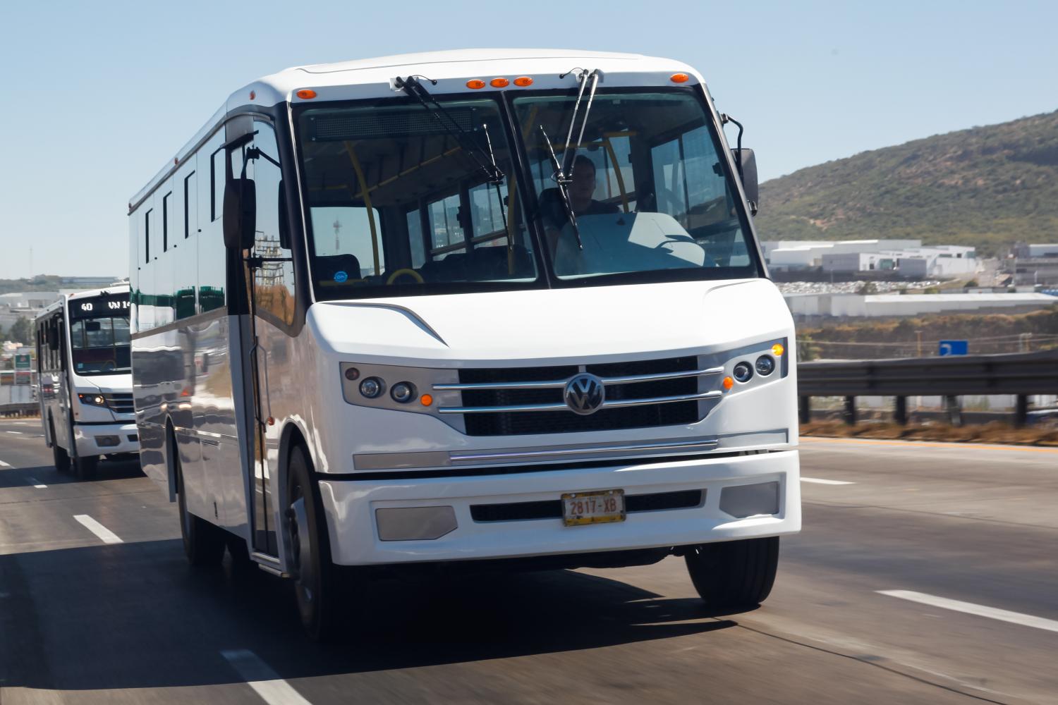 Desde el Caribe hasta Filipinas: VW alcanza las 40 mil exportaciones de la línea Volksbus