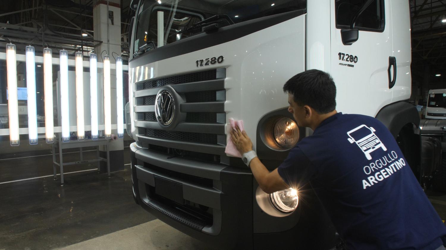 VW Camiones y Buses aumenta su participación en el mercado argentino y triplica el volumen de ventas al país