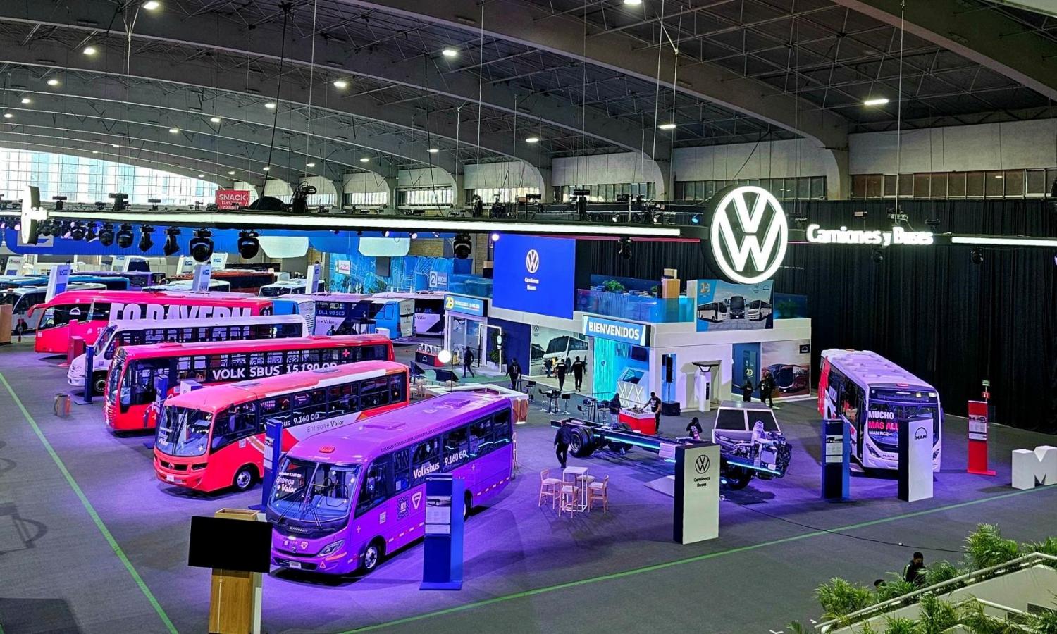 Volkswagen Camiones y Buses revela novedades para México