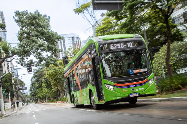 Salvador comienza a probar el e-Volksbus Salvador comienza a probar el e-Volksbus