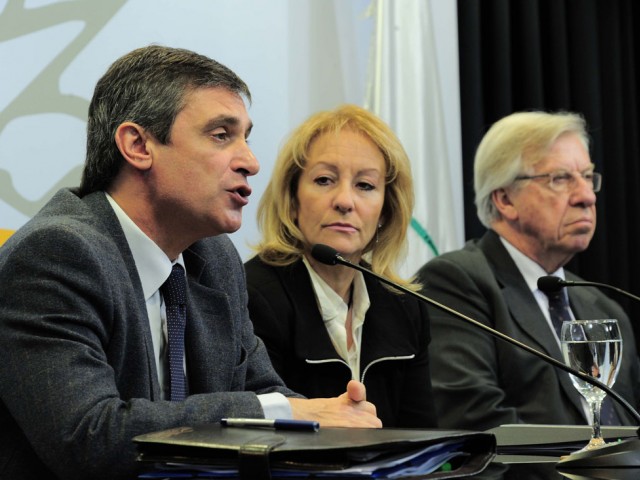 García confirmó inversión por más de 200 millones de dólares en caminería rural