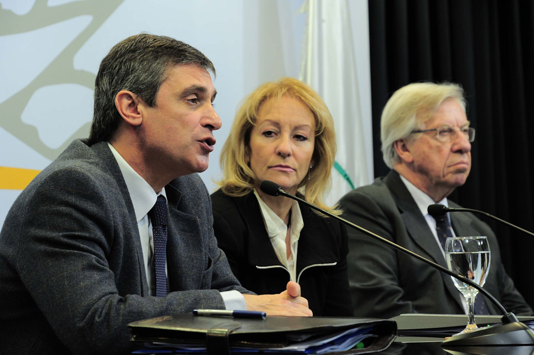 García confirmó inversión por más de 200 millones de dólares en caminería rural