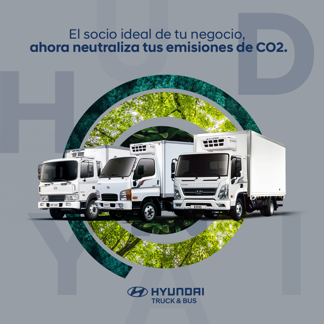 Hyundai Camiones se suma al compromiso sustentable y Fidocar redobla su apuesta