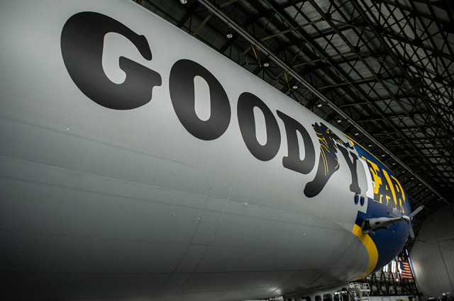 100 años de historia y orgullo: El dirigible de Goodyear despierta la magia del pasado 100 años de historia y orgullo: El dirigible de Goodyear despierta la magia del pasado