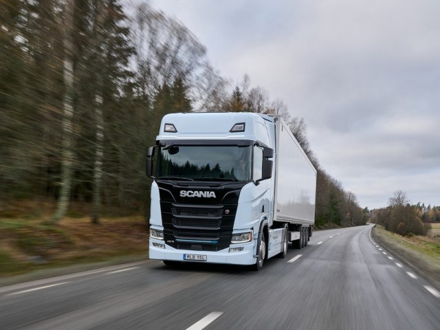 Gran interés en los vehículos eléctricos de batería regionales de Scania