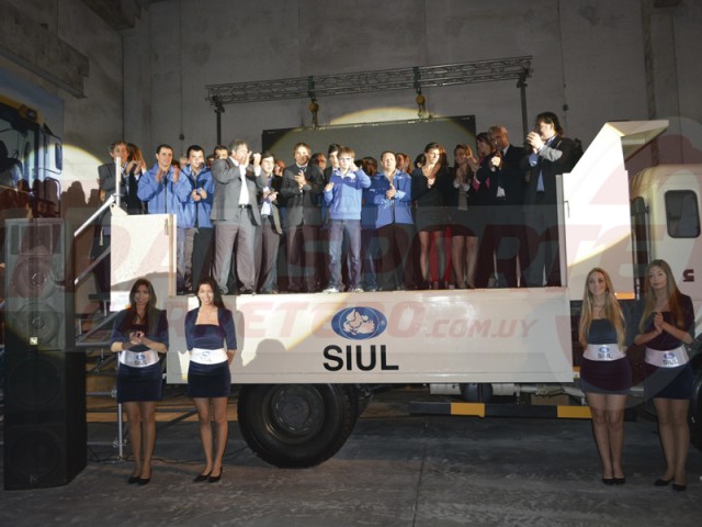 Lanzamiento del Grupo SIUL