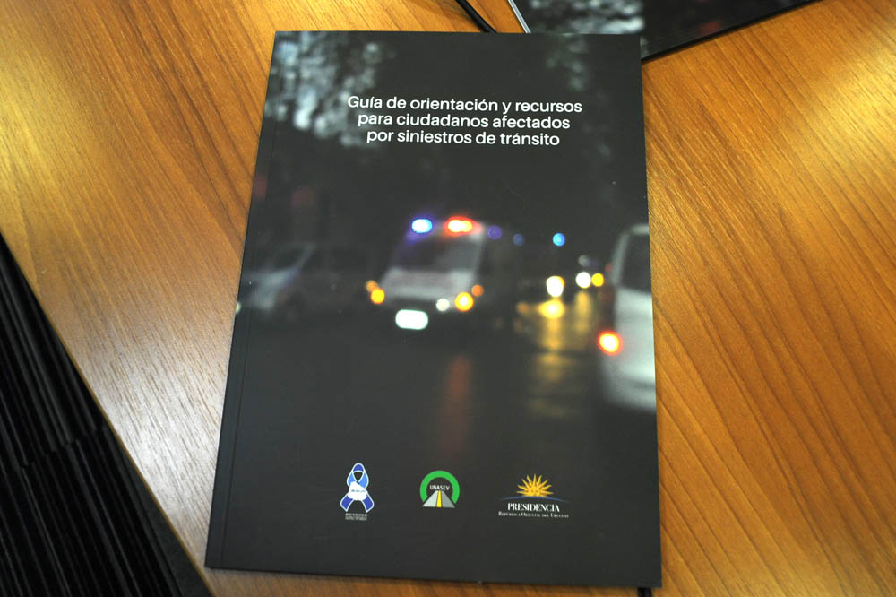 Unasev presentó Guía de orientación y recursos para ciudadanos afectados por siniestros de tránsito