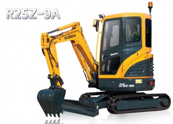 HYUNDAI Mini Excavadora R25Z-9AK / Equipos para la construcción