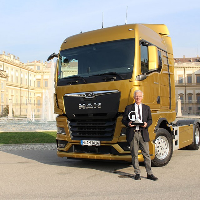 “Simply The Best”: ¡MAN TGX Premiado Como Truck Of The Year 2021!