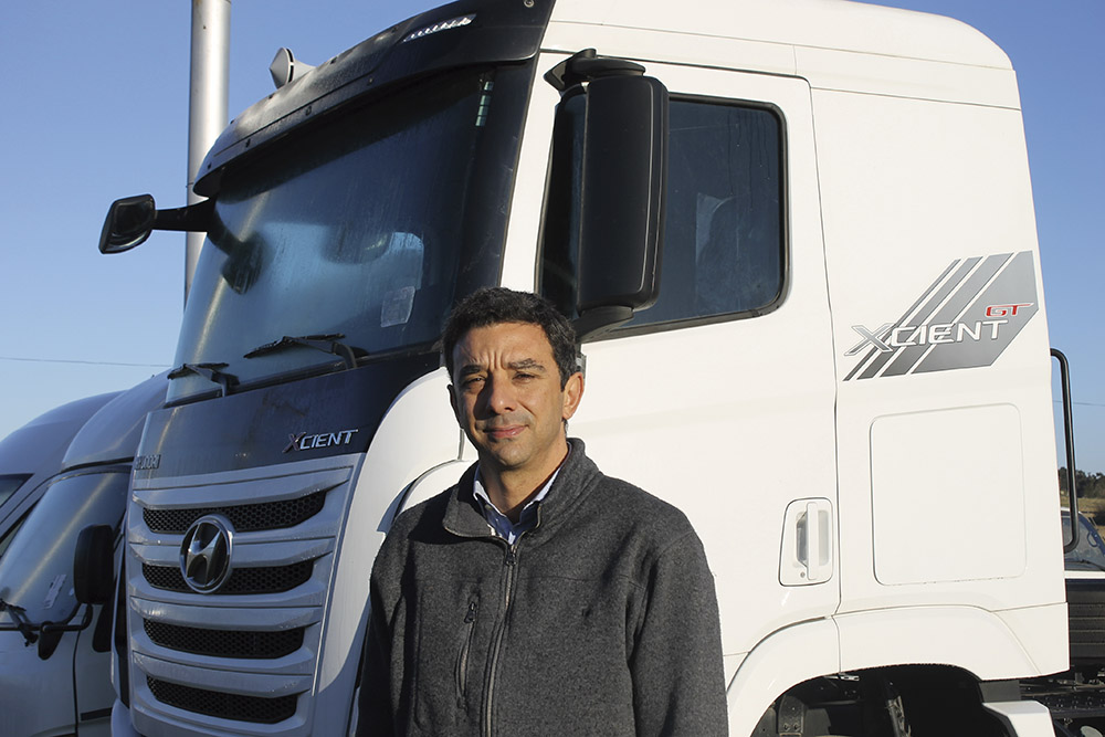 Ing. Agustín López, Gerente de Camiones y Máquinas: “Vamos a lanzar el nuevo camión PAVISE”