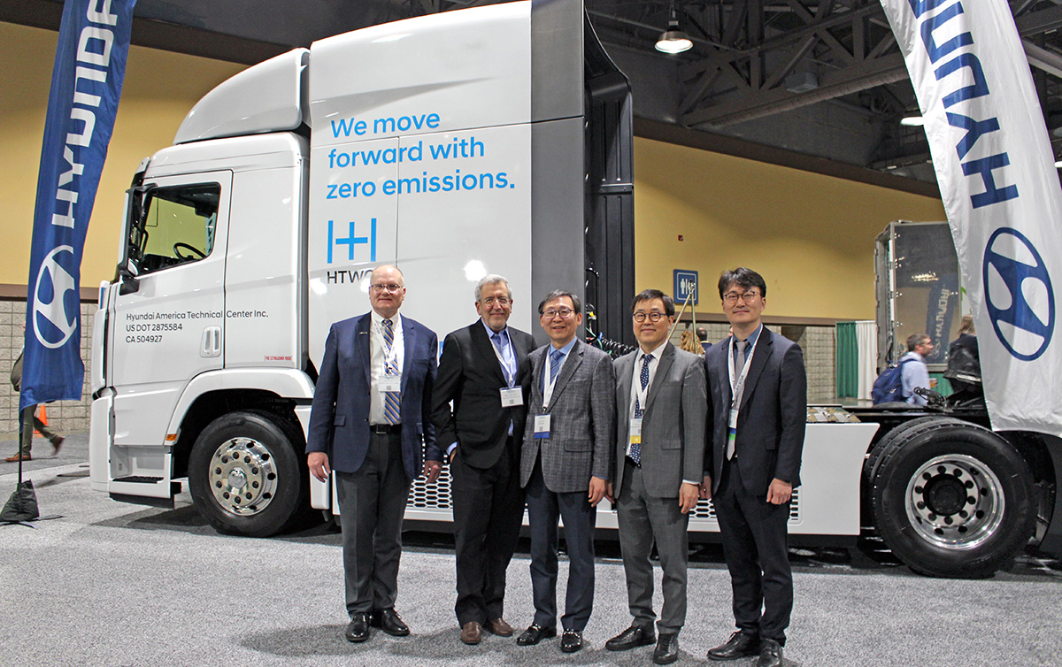 Hyundai Motor participa en el Seminario sobre hidrógeno y pilas de combustible 2023 en EE. UU. para ampliar la cooperación en energía y movilidad del hidrógeno