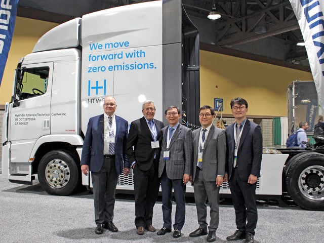 Hyundai Motor participa en el Seminario sobre hidrógeno y pilas de combustible 2023 en EE. UU. para ampliar la cooperación en energía y movilidad del hidrógeno