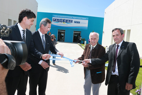 En Argentina, FADEEAC inauguró un centro modelo de formación