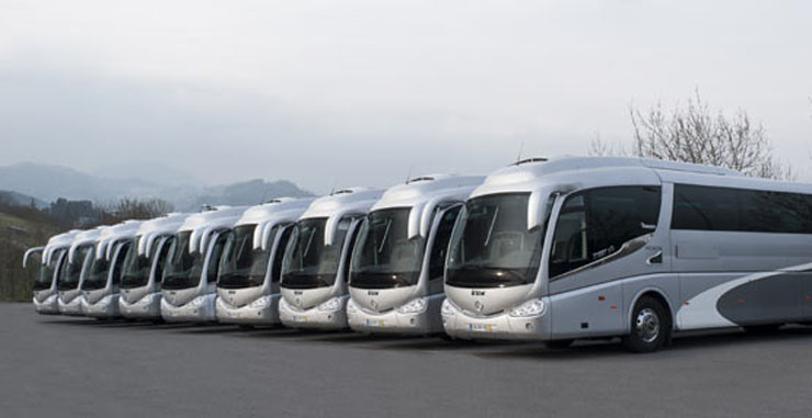 Irizar entrega a la empresa Transdev Portugal el autobús número 7.000 de su modelo PB fabricado en la sede central de Ormaiztegi