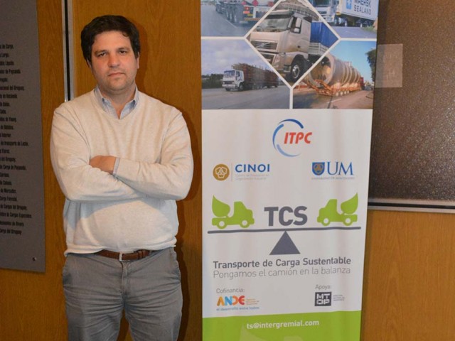 La ITPC se suma a EXPOCARGA - Ignacio Asumendi, Presidente de la Intergremial: “Queremos un transporte con  igualdad de competencia y rentable”