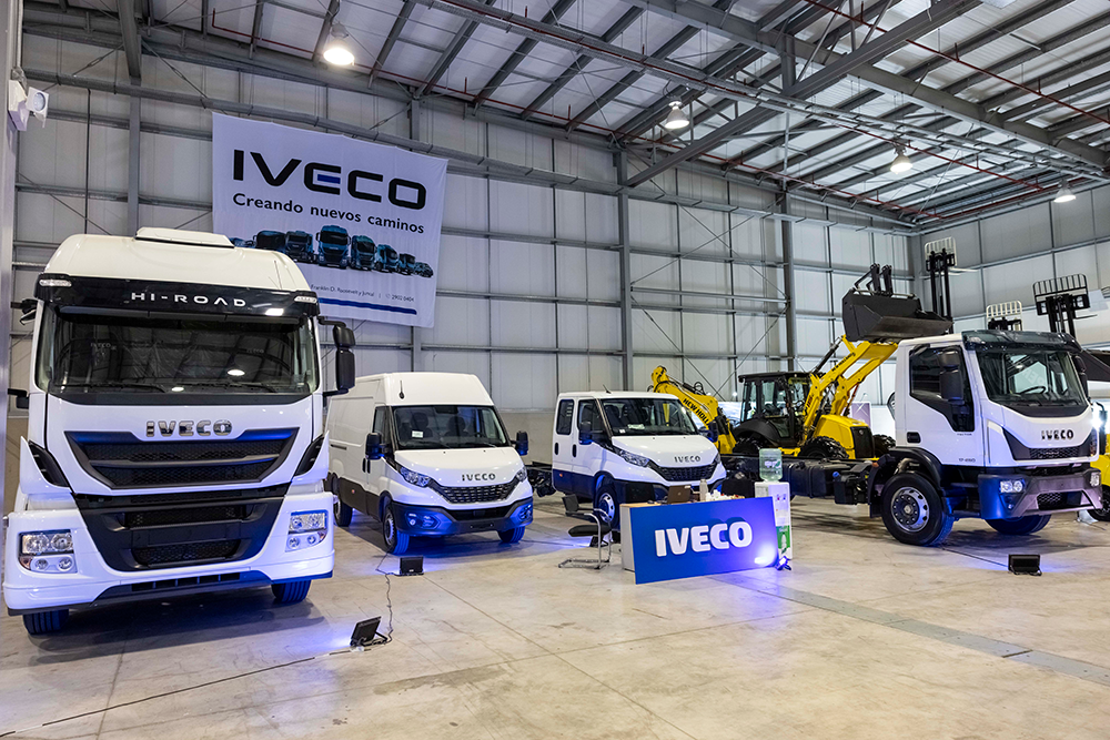 IVECO presentó sus innovadores vehículos en la segunda edición de ExpoCarga