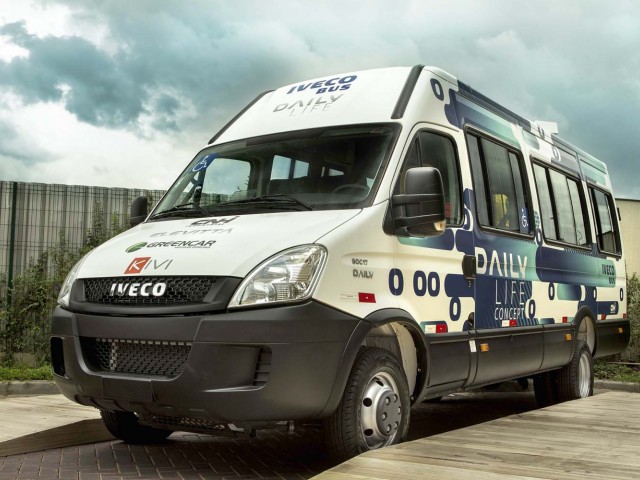 IVECO BUS inaugura una nueva era en el segmento de vehículos inclusivos con el concepto Daily Life 