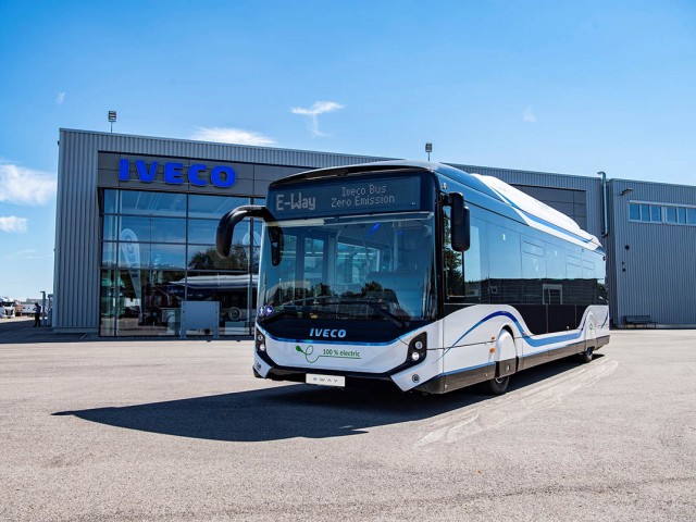 En 2023 IVECO BUS apoyará el transporte público local en Italia con más de 1.000 nuevos autobuses a través de Consip