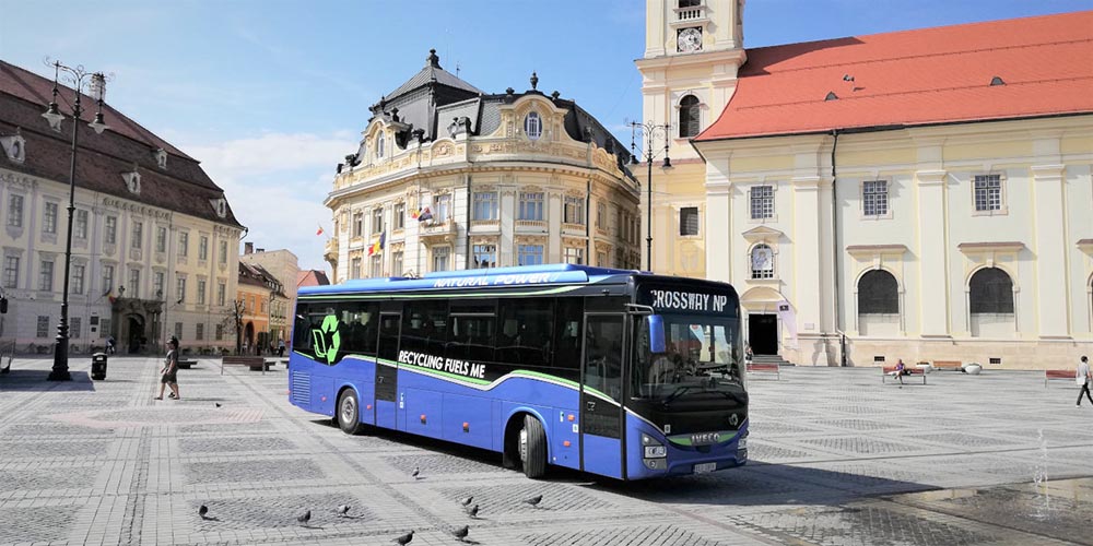 IVECO BUS obtiene el premio ‘Autobús sustentable del año’ por tercer año consecutivo con el Crossway Natural Power