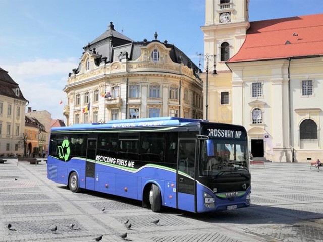 IVECO BUS obtiene el premio ‘Autobús sustentable del año’ por tercer año consecutivo con el Crossway Natural Power