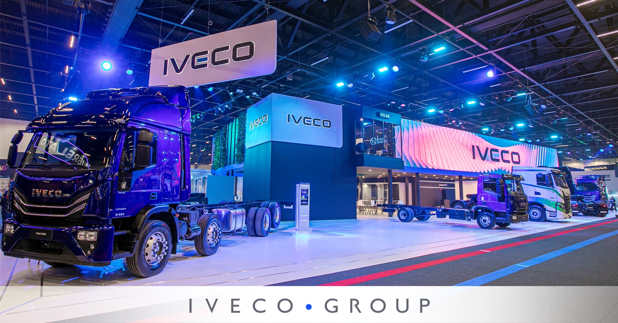 FENATRAN 2024: Iveco presentó soluciones conectadas y multienergéticas para el transporte