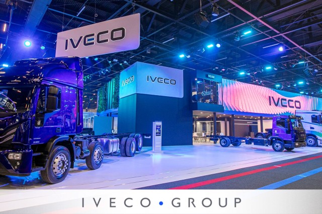 FENATRAN 2024: Iveco presentó soluciones conectadas y multienergéticas para el transporte