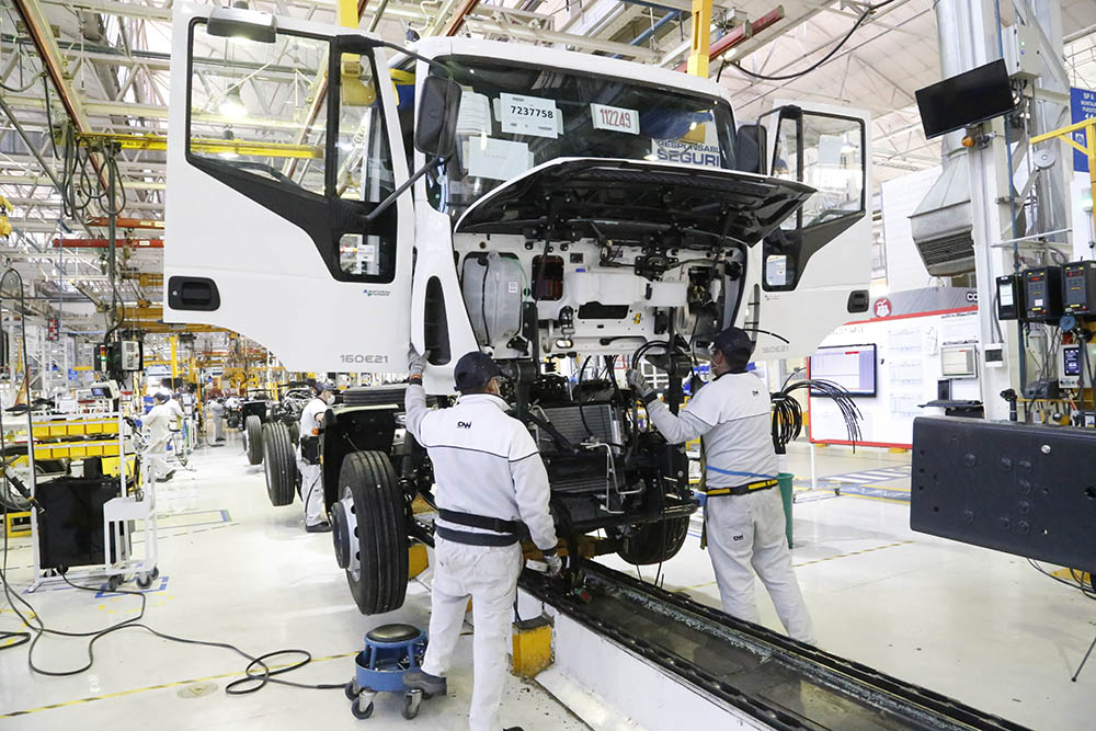 IVECO fabrica el primer camión a GNC en Argentina