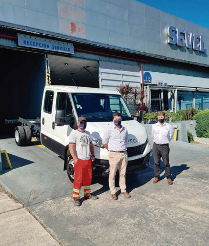 IVECO - Serviam S.A.