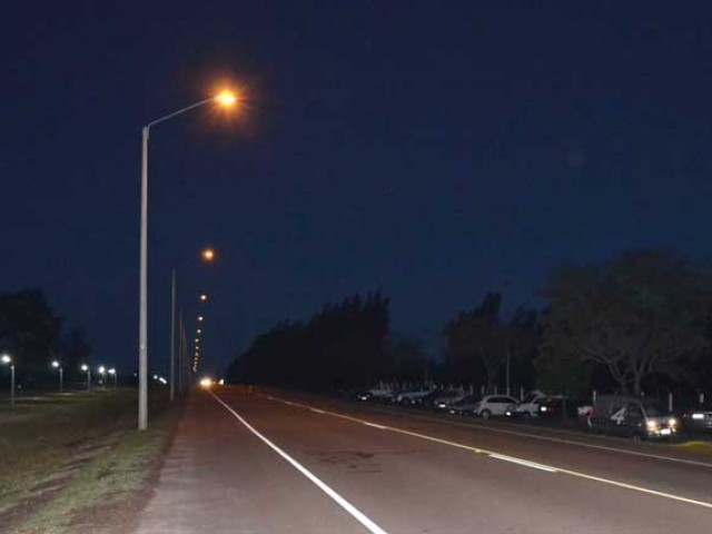 Inversión de $ 20 millones del MTOP en iluminación de Ruta 3 en acceso a Salto