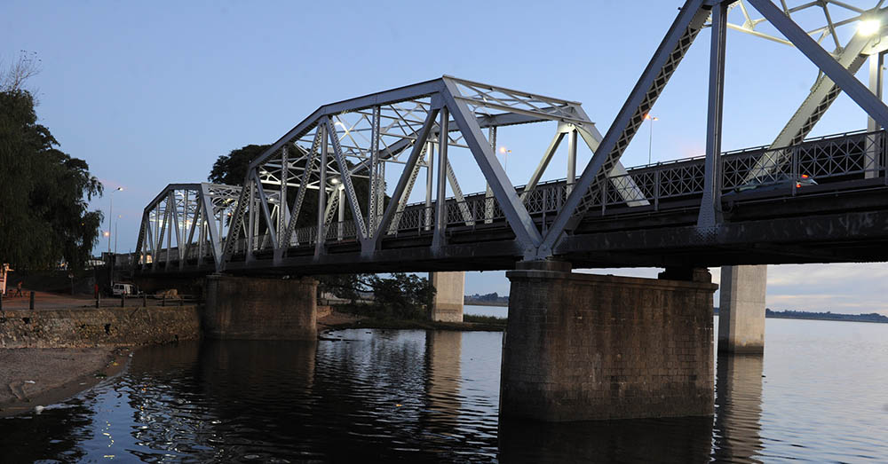 Remodelación de puente original sobre río Santa Lucía e ingreso a Playa Pascual demandaron inversión de 4,6 millones de dólares