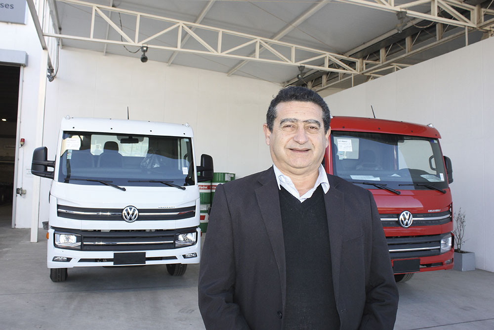 Miguel Remeseiro, Brand Manager de  Camiones y Buses en Julio César Lestido S.A.: “Tenemos 150 camiones en stock de toda la gama”