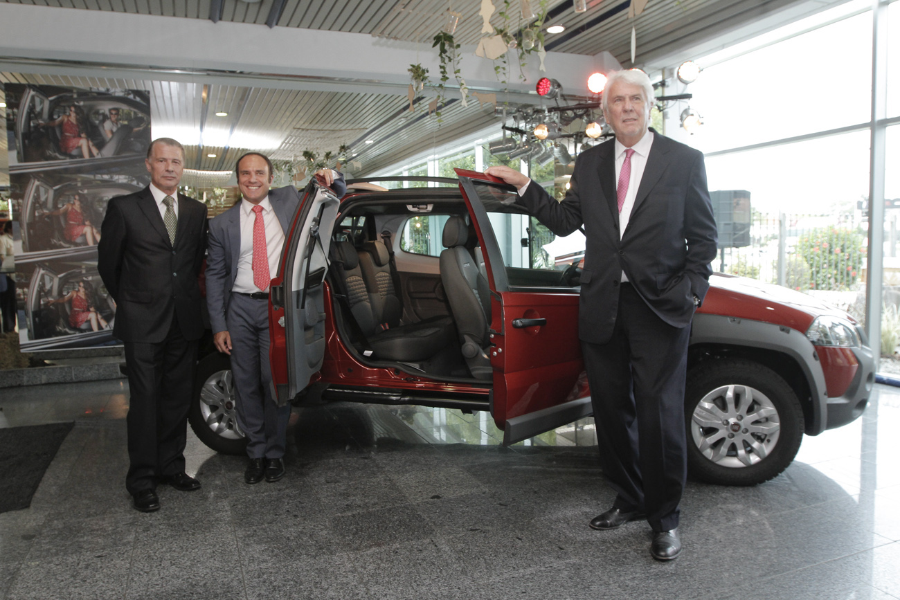 Sevel presenta la nueva línea de Fiat Strada 