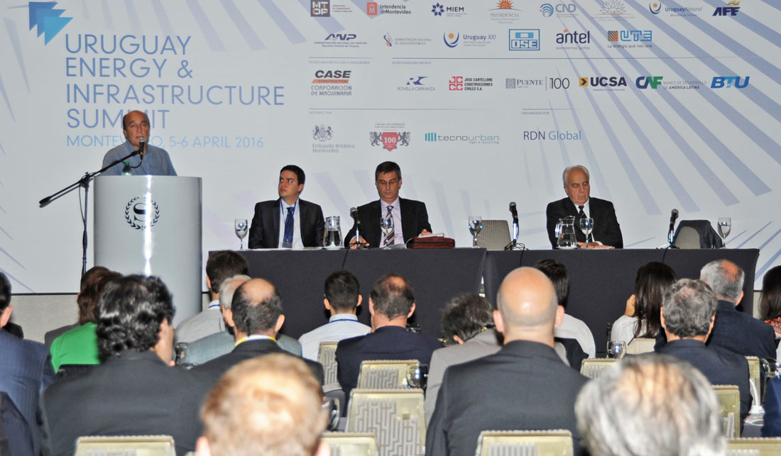 Agenda Uruguay 2030 implica inversiones en infraestructura por 24.000 millones de dólares