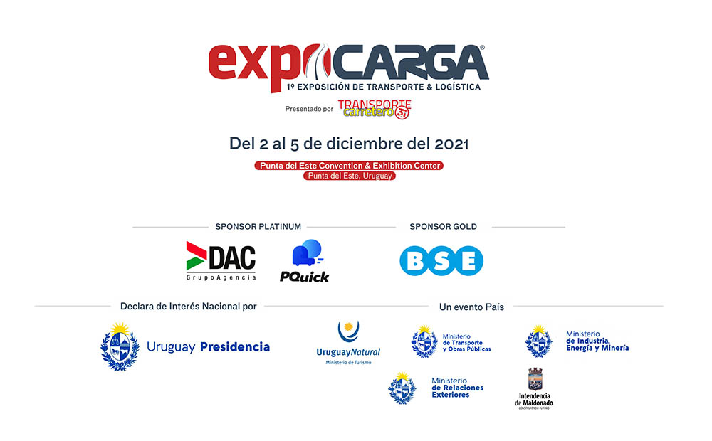 EXPOCARGA 2021 fue declarada de Interés Nacional por Presidencia de la República