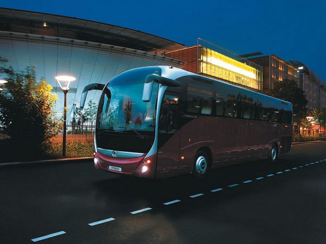 Irisbus Iveco se lanza al mercado del lujo con el Magelys