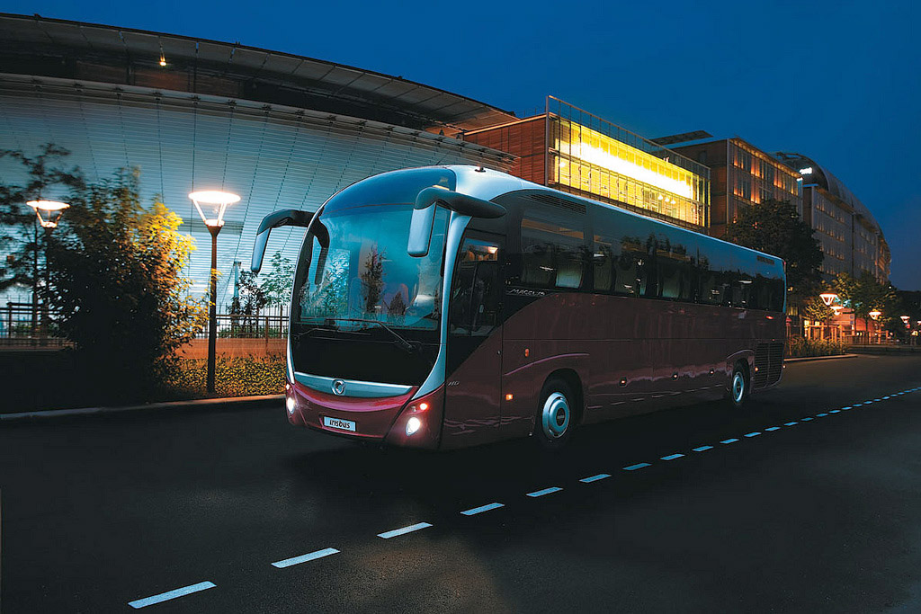 Irisbus Iveco se lanza al mercado del lujo con el Magelys