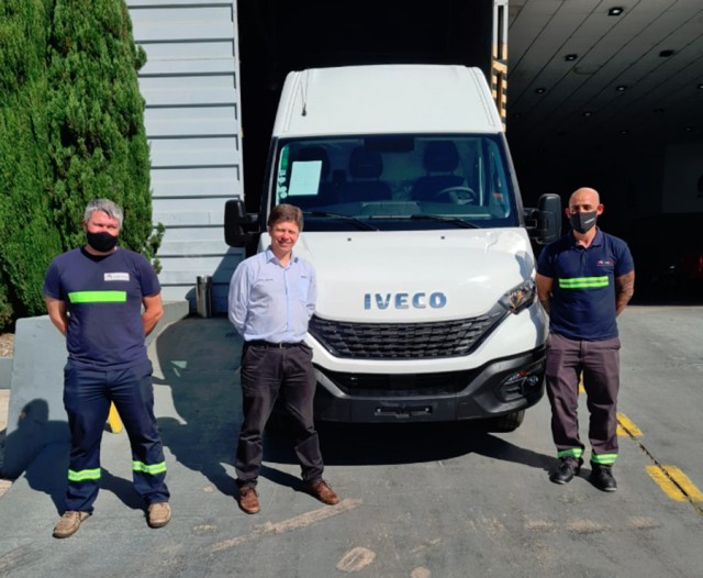 IVECO - Constructoras del Oeste Asociadas