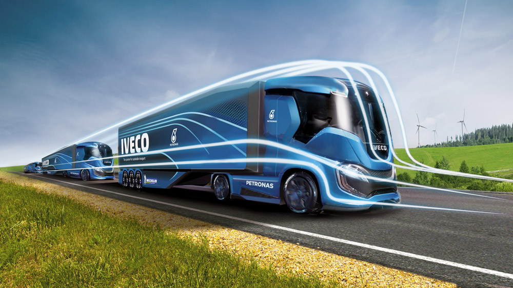 Iveco presentó su concepto Z Truck en la Exposición IAA 2016