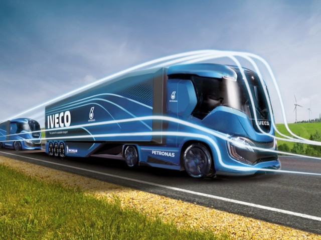 Iveco presentó su concepto Z Truck en la Exposición IAA 2016