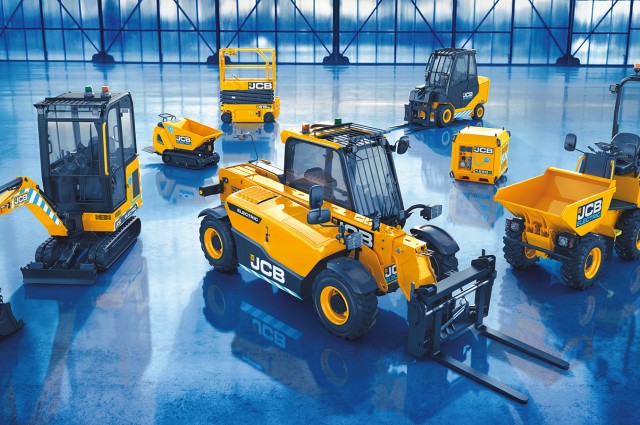 JCB, la marca pionera en maquinaria vial eléctrica