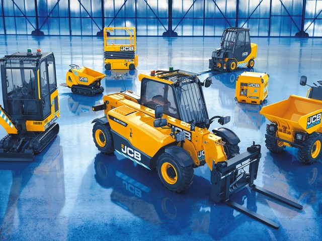 JCB, la marca pionera en maquinaria vial eléctrica