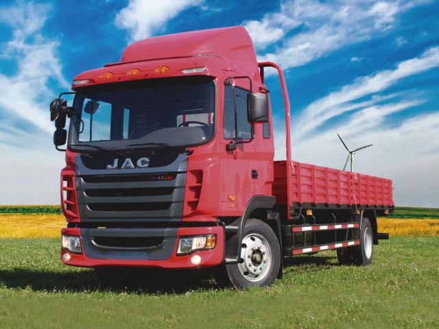 JAC 250 Gallop HFC1161: El más versátil, perfecta combinación de potencia, resistencia y consumo
