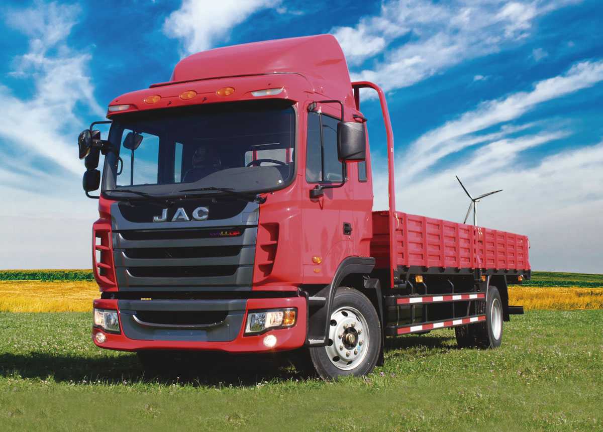 JAC 250 Gallop HFC1161: El más versátil, perfecta combinación de potencia, resistencia y consumo