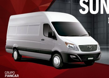 JAC SUNRAY 7.5 FURGÓN - CAPACIDAD: 7.5 M3