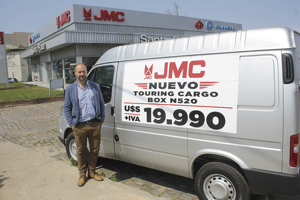 Fernando Mena, sobre la JMC touring: “Es un producto muy bien logrado”