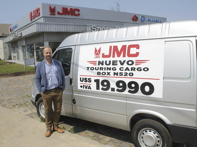 Fernando Mena, sobre la JMC touring: “Es un producto muy bien logrado”